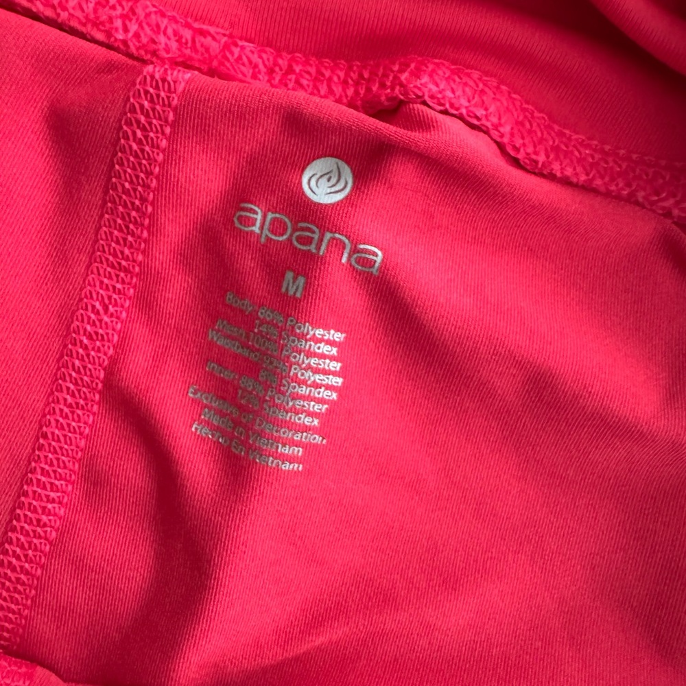 Apana Women's Athletic Shorts - Picture 2 of 5